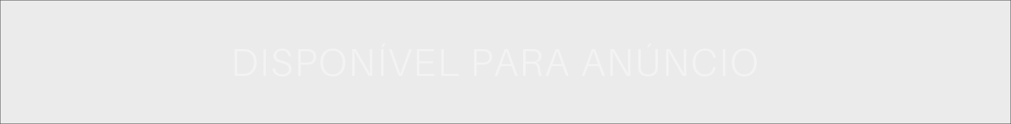 banner disponível para publicidade